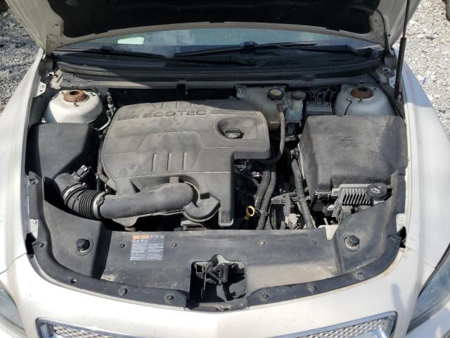1G1ZE5E17BF294447 - 2011 CHEVROLET MALIBU LTZ თეთრი ფოტო 11