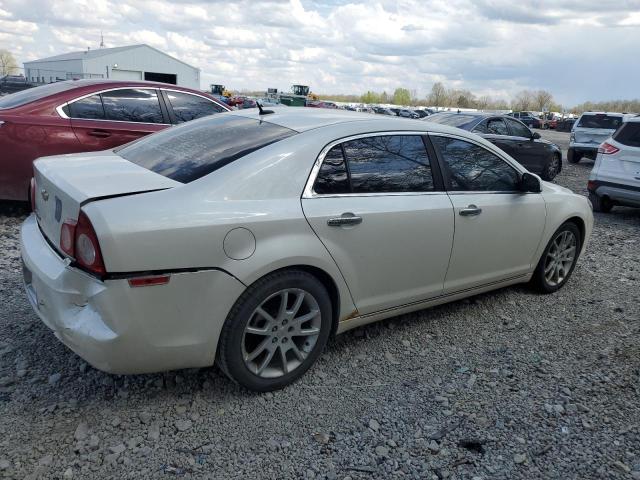 1G1ZE5E17BF294447 - 2011 CHEVROLET MALIBU LTZ თეთრი ფოტო 3