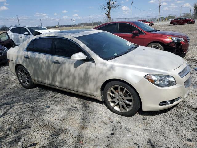 1G1ZE5E17BF294447 - 2011 CHEVROLET MALIBU LTZ თეთრი ფოტო 4