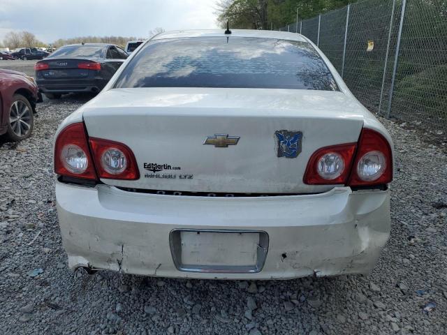 1G1ZE5E17BF294447 - 2011 CHEVROLET MALIBU LTZ თეთრი ფოტო 6