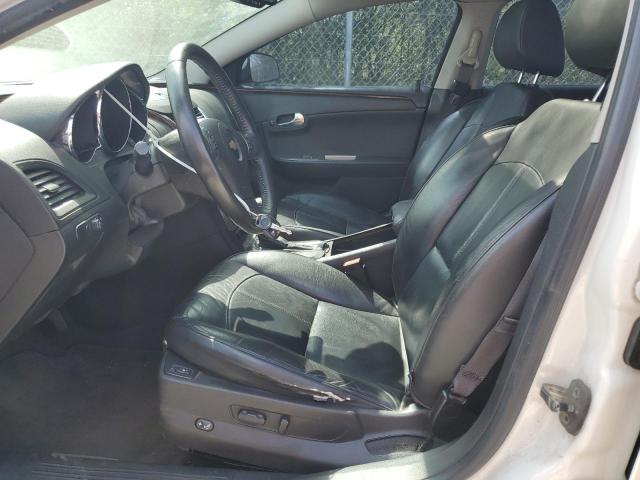 1G1ZE5E17BF294447 - 2011 CHEVROLET MALIBU LTZ თეთრი ფოტო 7