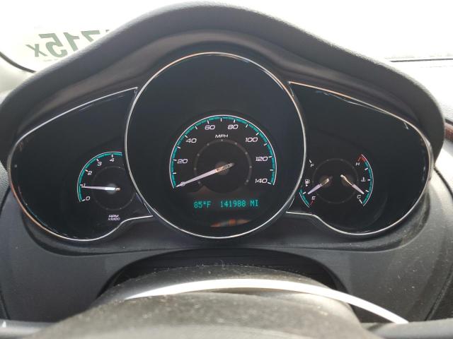 1G1ZE5E17BF294447 - 2011 CHEVROLET MALIBU LTZ თეთრი ფოტო 9