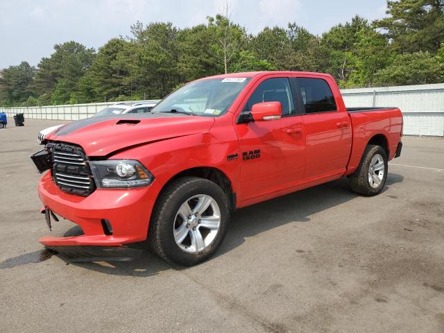 1C6RR7MT5GS252116 - 2016 RAM 1500 SPORT RED photo 1