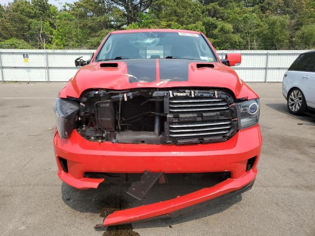 1C6RR7MT5GS252116 - 2016 RAM 1500 SPORT RED photo 5