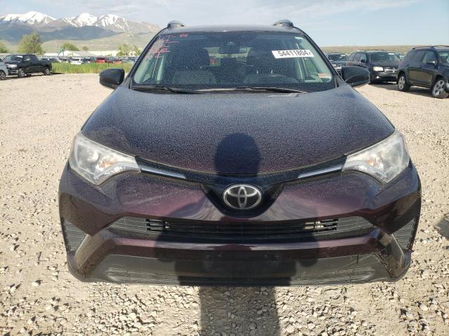 2T3ZFREV5JW436676 - 2018 TOYOTA RAV4 LE BURGUNDY photo 5