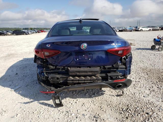 ZARFANBN0L7626128 - 2020 ALFA ROMEO GIULIA TI BLUE photo 6