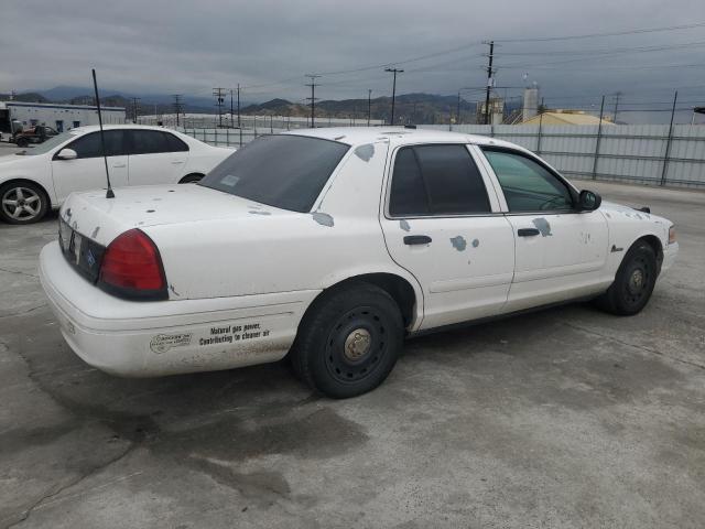 2FDFP71953X219126 - 2003 FORD CROWN VICT POLICE INTERCEPTOR WHITE photo 3