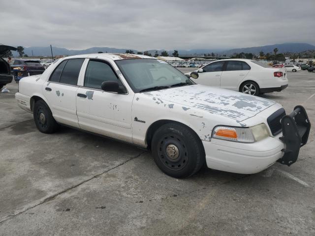 2FDFP71953X219126 - 2003 FORD CROWN VICT POLICE INTERCEPTOR WHITE photo 4