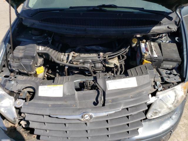 1A4GP45R16B756890 - 2006 CHRYSLER TOWN & COU გრაფიტი ფოტო 11