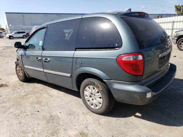 1A4GP45R16B756890 - 2006 CHRYSLER TOWN & COU გრაფიტი ფოტო 2