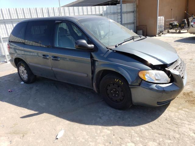 1A4GP45R16B756890 - 2006 CHRYSLER TOWN & COU CHARCOAL photo 4