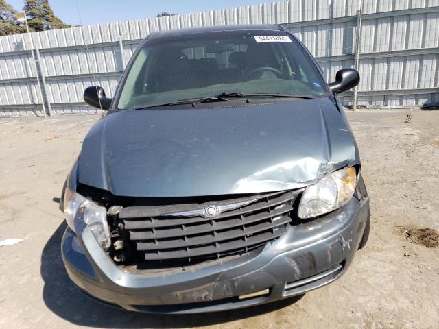 1A4GP45R16B756890 - 2006 CHRYSLER TOWN & COU გრაფიტი ფოტო 5