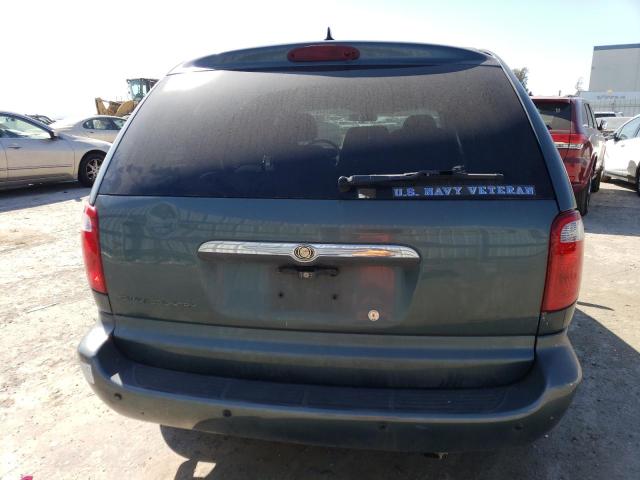 1A4GP45R16B756890 - 2006 CHRYSLER TOWN & COU გრაფიტი ფოტო 6