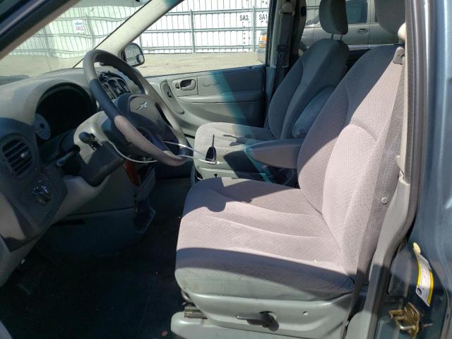 1A4GP45R16B756890 - 2006 CHRYSLER TOWN & COU გრაფიტი ფოტო 7