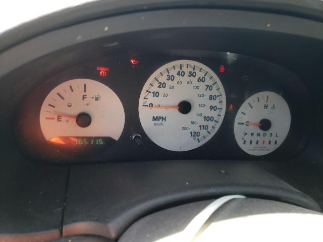 1A4GP45R16B756890 - 2006 CHRYSLER TOWN & COU გრაფიტი ფოტო 9