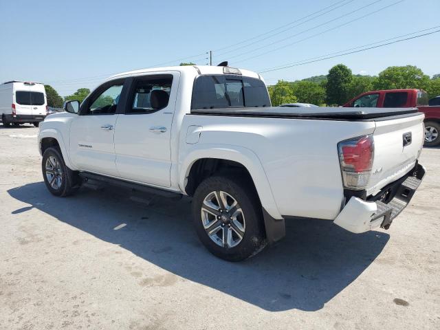 3TMGZ5ANXJM128630 - 2018 TOYOTA TACOMA DOUBLE CAB Սպիտակ լուսանկար 2