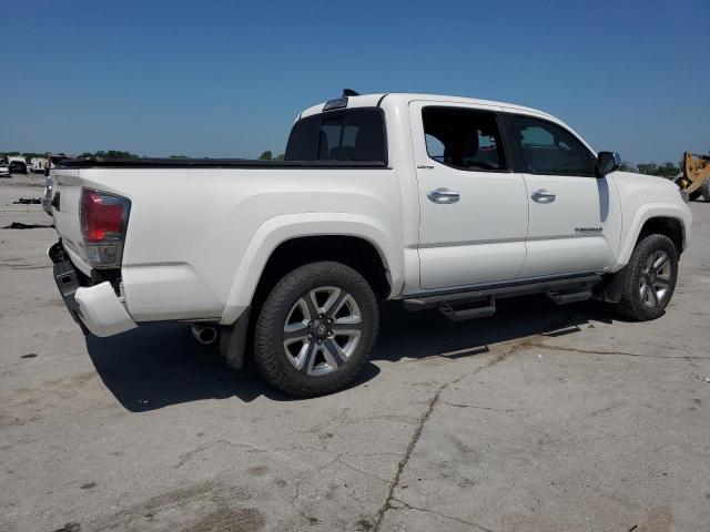 3TMGZ5ANXJM128630 - 2018 TOYOTA TACOMA DOUBLE CAB Սպիտակ լուսանկար 3