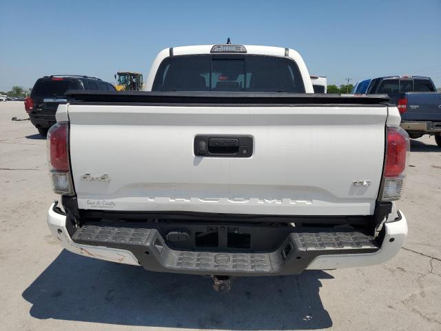 3TMGZ5ANXJM128630 - 2018 TOYOTA TACOMA DOUBLE CAB Սպիտակ լուսանկար 6