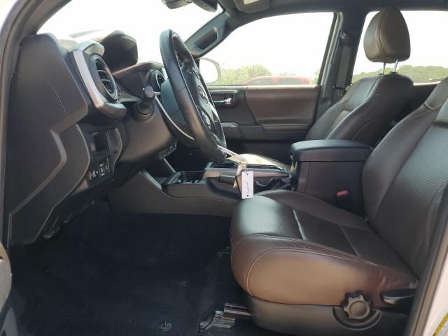 3TMGZ5ANXJM128630 - 2018 TOYOTA TACOMA DOUBLE CAB Սպիտակ լուսանկար 7