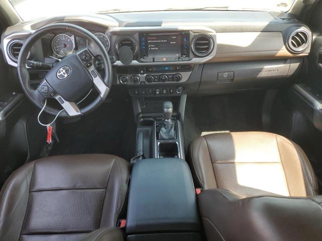 3TMGZ5ANXJM128630 - 2018 TOYOTA TACOMA DOUBLE CAB Սպիտակ լուսանկար 8