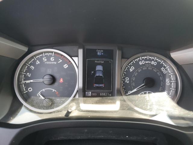 3TMGZ5ANXJM128630 - 2018 TOYOTA TACOMA DOUBLE CAB Սպիտակ լուսանկար 9