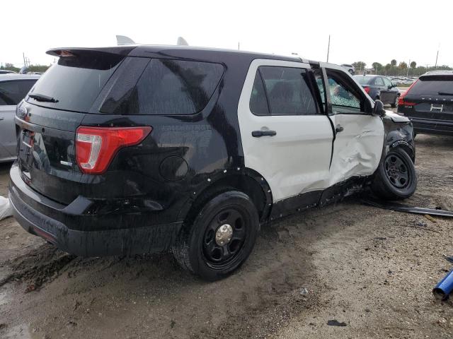 1FM5K8AR3HGC57938 - 2017 FORD EXPLORER POLICE INTERCEPTOR BLACK photo 3
