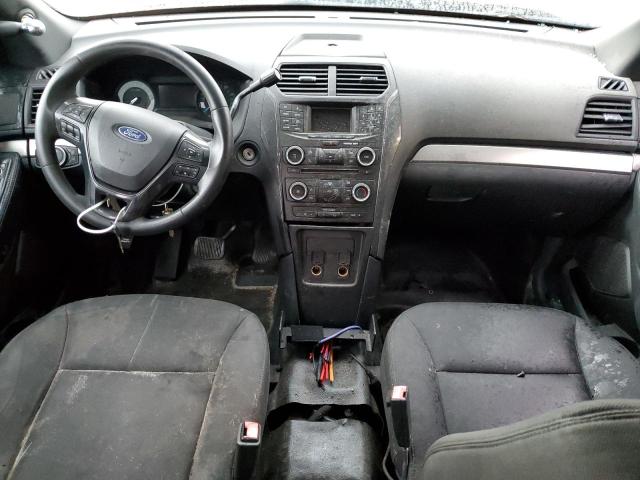 1FM5K8AR3HGC57938 - 2017 FORD EXPLORER POLICE INTERCEPTOR BLACK photo 8