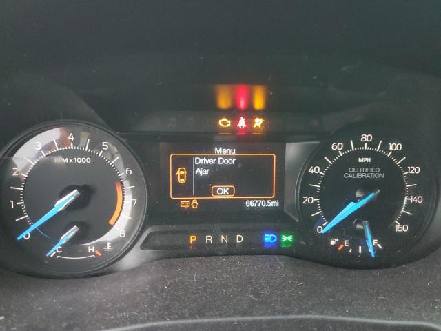 1FM5K8AR3HGC57938 - 2017 FORD EXPLORER POLICE INTERCEPTOR BLACK photo 9