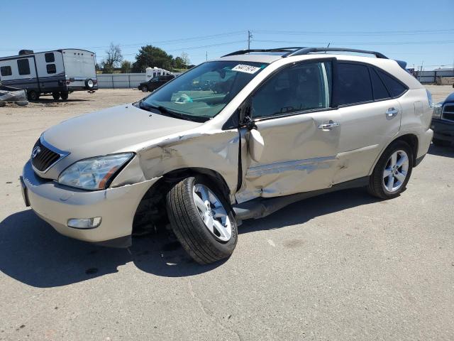 2T2HK31U48C094803 - 2008 LEXUS RX 350 BEIGE photo 1