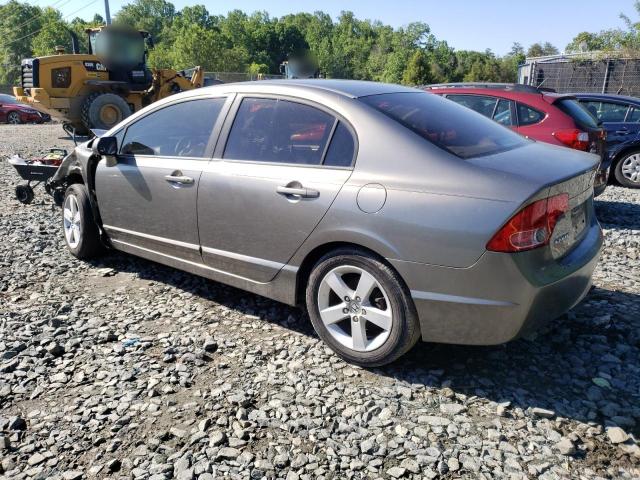 1HGFA16816L012306 - 2006 HONDA CIVIC EX GRAY photo 2