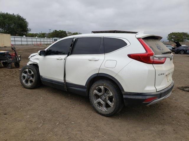 5J6RW2H80JL026510 - 2018 HONDA CR-V EXL WHITE photo 2