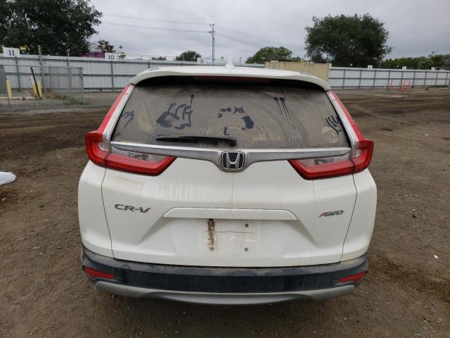 5J6RW2H80JL026510 - 2018 HONDA CR-V EXL WHITE photo 6