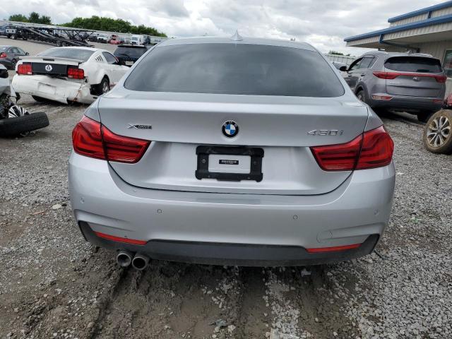 WBA4J3C51KBL05065 - 2019 BMW 430XI GRAN COUPE SILVER photo 6