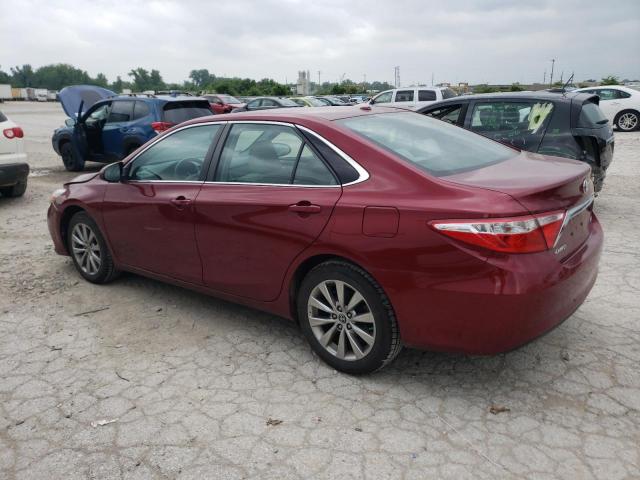 4T1BF1FK6FU920539 - 2015 TOYOTA CAMRY LE RED photo 2