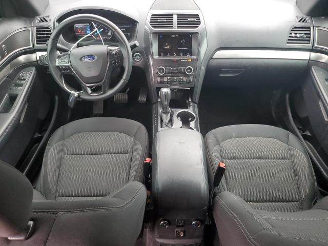 1FM5K8D88KGB07883 - 2019 FORD EXPLORER XLT ნაცრისფერი ფოტო 8