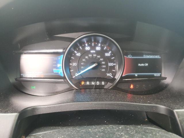 1FM5K8D88KGB07883 - 2019 FORD EXPLORER XLT ნაცრისფერი ფოტო 9