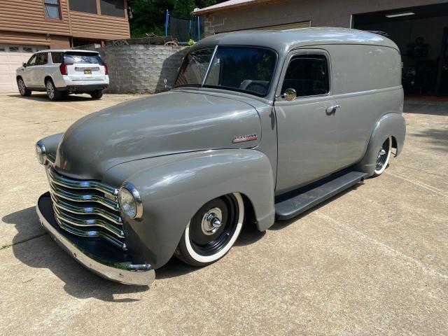 9KPE6735 - 1953 CHEVROLET 3100 GRAY photo 2