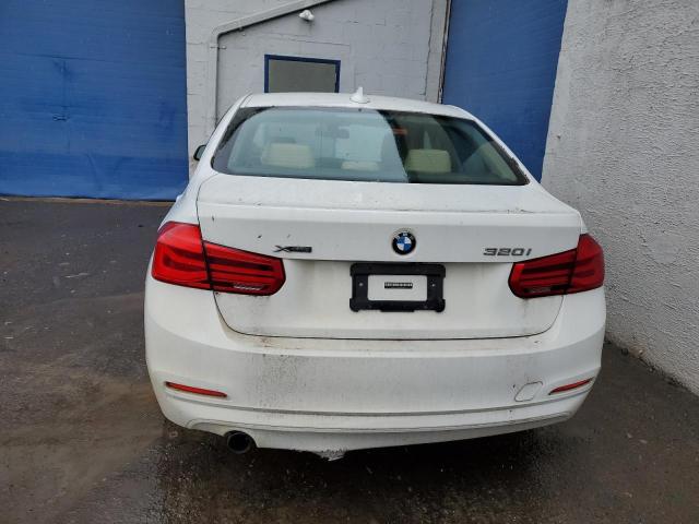 WBA8E5G56JNV02516 - 2018 BMW 320 XI WHITE photo 6