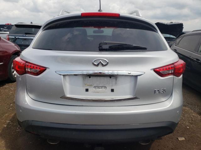 JNRAS18UX9M102827 - 2009 INFINITI FX35 SILVER photo 6