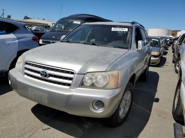 2002 TOYOTA HIGHLANDER LIMITED, 