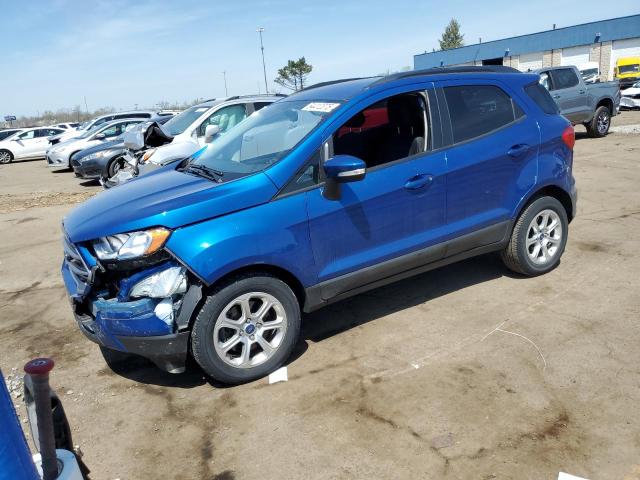 MAJ3S2GE3MC427588 - 2021 FORD ECOSPORT SE 蓝色 照片 1