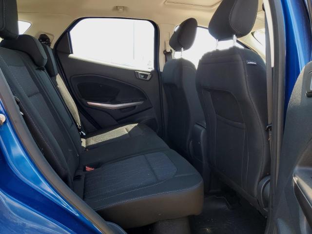 MAJ3S2GE3MC427588 - 2021 FORD ECOSPORT SE 蓝色 照片 11