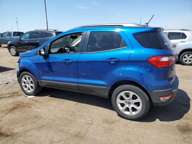MAJ3S2GE3MC427588 - 2021 FORD ECOSPORT SE 蓝色 照片 2