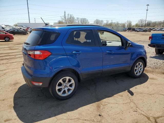 MAJ3S2GE3MC427588 - 2021 FORD ECOSPORT SE 蓝色 照片 3