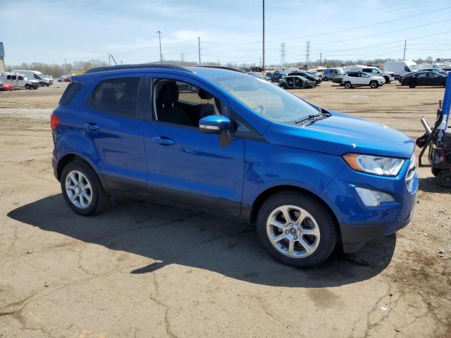 MAJ3S2GE3MC427588 - 2021 FORD ECOSPORT SE 蓝色 照片 4
