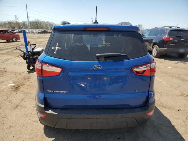 MAJ3S2GE3MC427588 - 2021 FORD ECOSPORT SE 蓝色 照片 6