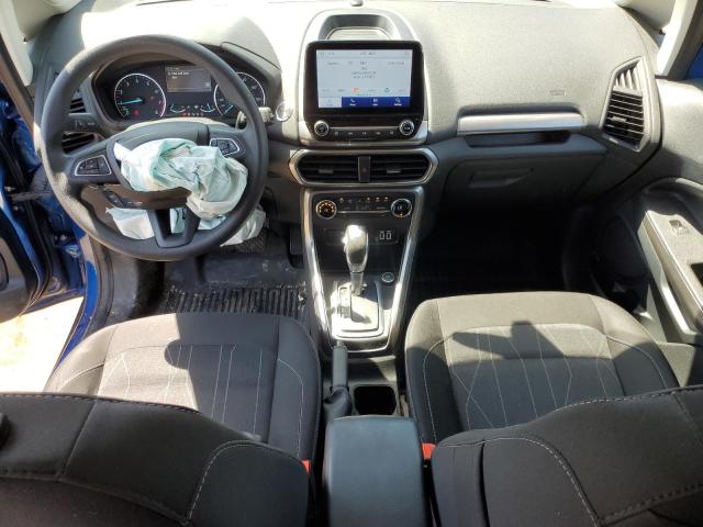 MAJ3S2GE3MC427588 - 2021 FORD ECOSPORT SE 蓝色 照片 8