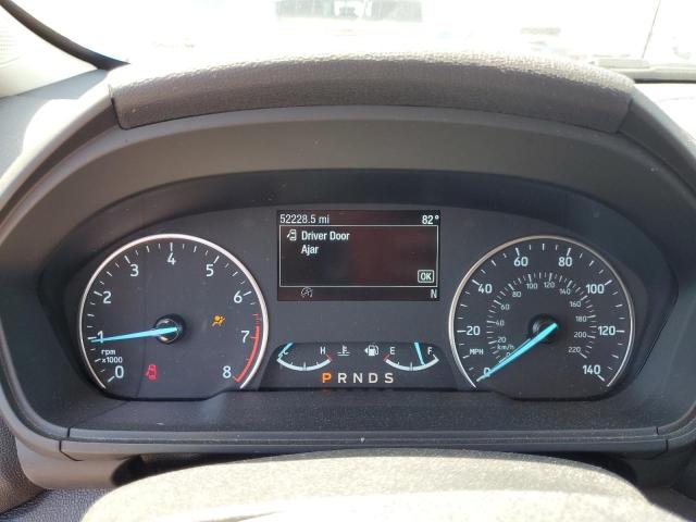 MAJ3S2GE3MC427588 - 2021 FORD ECOSPORT SE 蓝色 照片 9