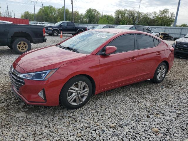 2019 HYUNDAI ELANTRA SEL, null