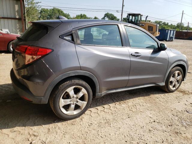 3CZRU5H35GM709502 - 2016 HONDA HR-V LX GRAY photo 3